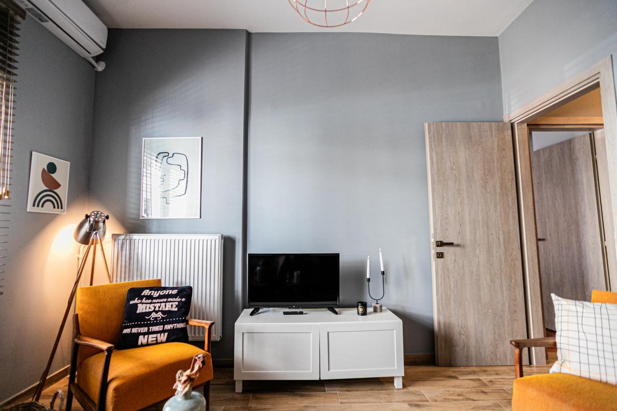 Semi'S Loft Lägenhet Alexandroupolis Exteriör bild