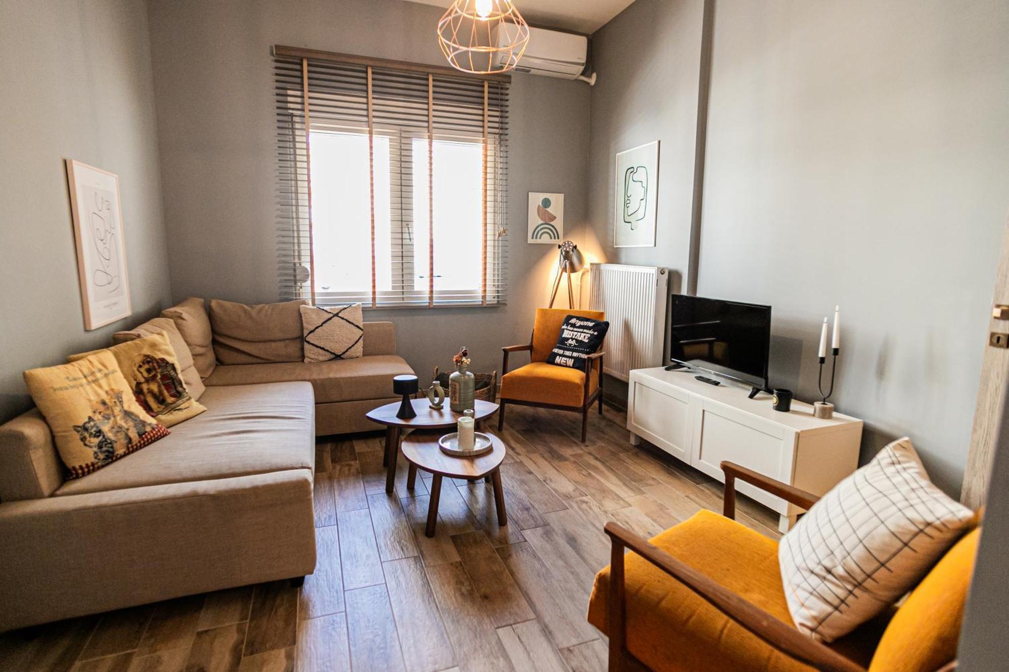Semi'S Loft Lägenhet Alexandroupolis Exteriör bild